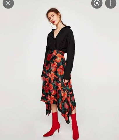 Chân váy thương hiệu ZARA