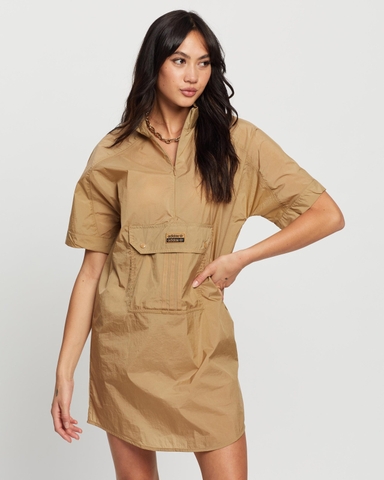 Đầm sơ mi thương hiệu ADIDAS