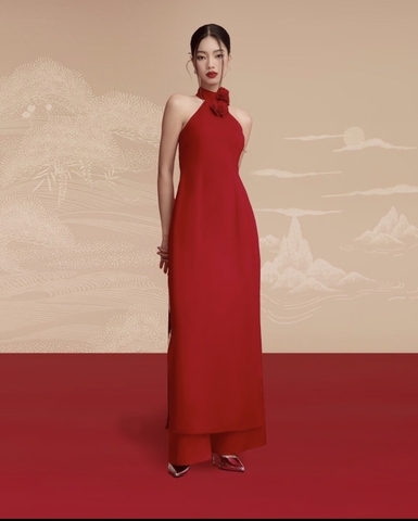 Set áo dài và quần thương hiệu RECHIC