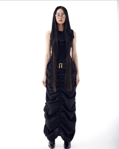 Set áo và chân váy thương hiệu OCEAN LONDON