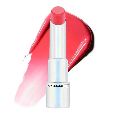 Son Dưỡng MAC Glow Play Lip Balm 454 Floral Coral Màu Hồng Cam 3.6g