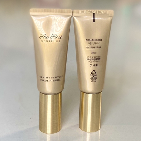 Tuýp kem dưỡng Ohui The First 30ml