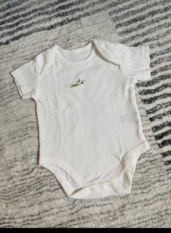 Bodysuit bé trai 6m