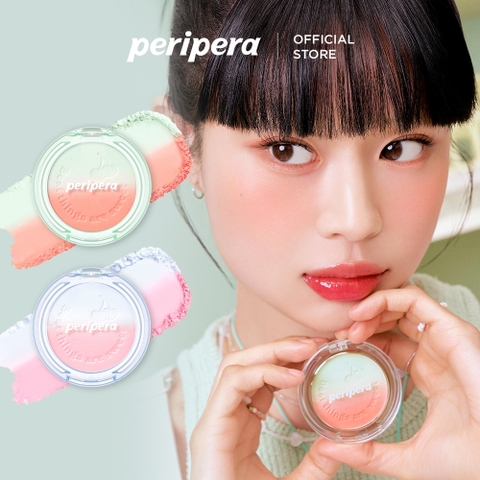 Phấn má hồng Peripera màu 11 Picnic Pink