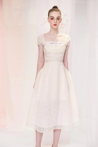 Đầm thương hiệu Maison des Copains