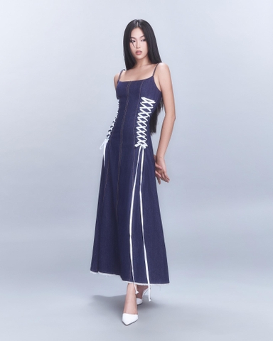 Đầm jean thương hiệu RECHIC