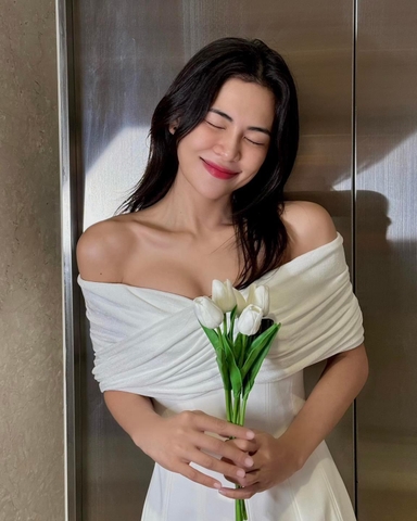 Đầm bẹt vai thương hiệu YSD fasion