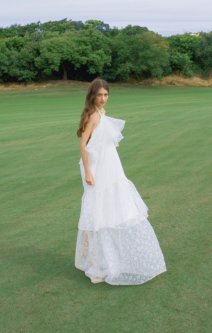 Đầm yếm xòe thương hiệu NUDIEYE