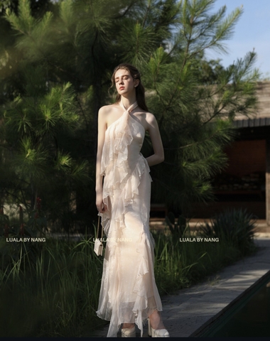 Đầm yếm thương hiệu LUALA BY NANG