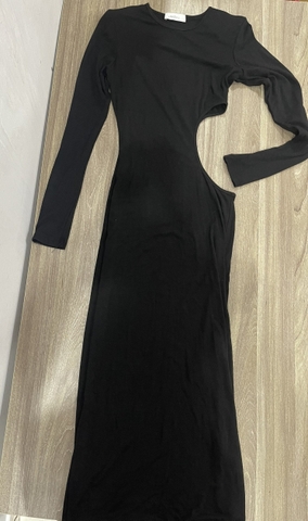 Đầm body dài khoét eo thương hiệu LSEOUL