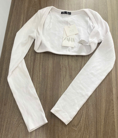 ÁO khoác croptop thương hiệu ZARA