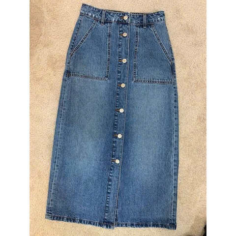 Váy jean thương hiệu ZARA