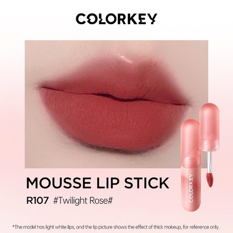 Son Colorkey lip mousse lip 2g