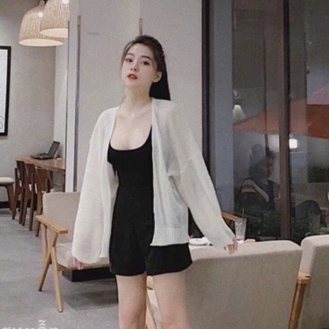 Áo khoác mỏng nữ