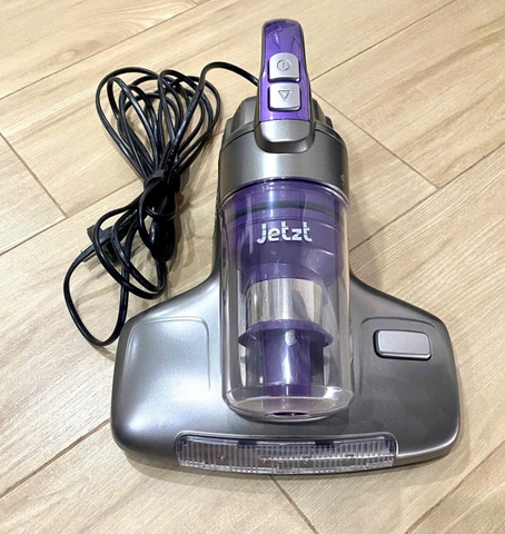 Máy Hút Bụi Cầm Tay Mini Không Dây, Máy Hút Bụi Giường Nệm Diệt Khuẩn UV Thế Hệ Mới Jetzt Series J7 Lực Hút 18000PA, Công Nghệ Đèn UV Diệt Khuẩn + Sóng Siêu Âm, Lọc Bụi 6 Cấp Nhờ Hệ Thống Lọc Đa Tầng, Tiện Lợi