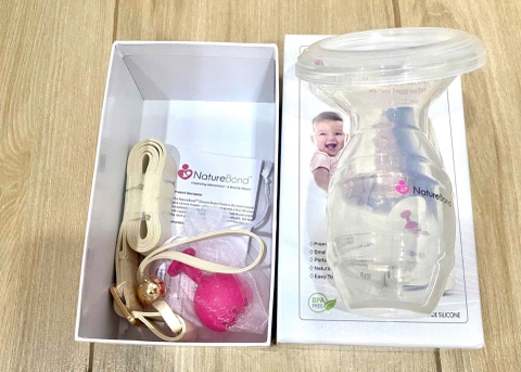 Cốc Hứng Sữa Naturebond Số 1 Anh, Mỹ và Canada