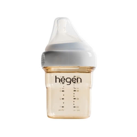 Bình sữa Hegen PPSU 150ml núm ti size S từ 1 – 3 tháng