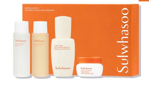 Bộ 4 sản phẩm chăm sóc da Sulwhasoo