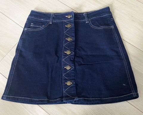 Chân váy jean thương hiệu LIFE IN PROGRESS