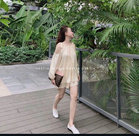 Set trắng thương hiệu HESTIA