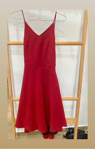 Đầm dây thương hiệu EDINI