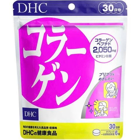 Viên uống collagen DHC 30 ngày