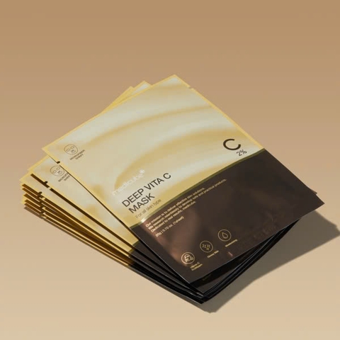 Set 2 mặt nạ deep vitamin c