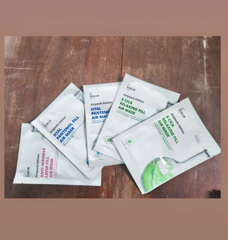 Set 5 Mặt Nạ Dưỡng Trắng Da, Chăm Da Chuẩn Clinic WonJin Mask