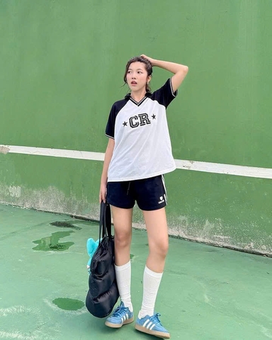 Áo thun thể thao thương hiệu Cara club