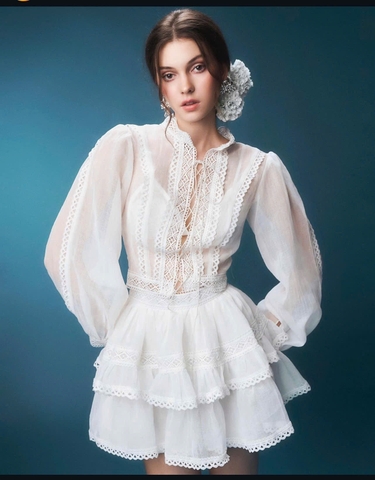 Chân váy tiểu thư thương hiệu Deliciae