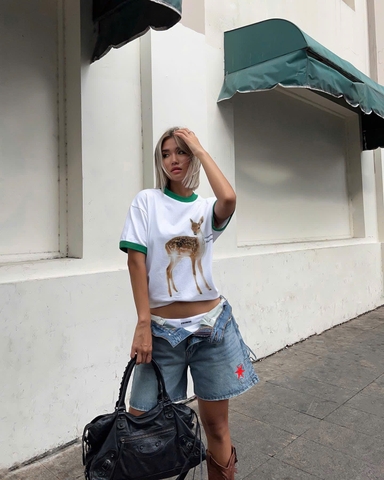 Áo thun thương hiệu Stress mama