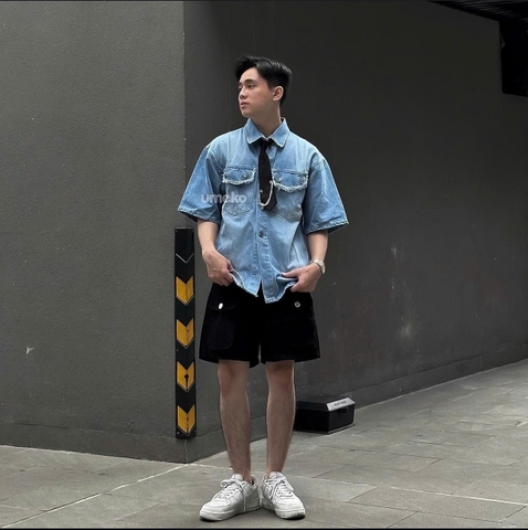 Áo jean thương hiệu UMEKO