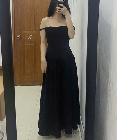 Đầm đen thương hiệu JOVEN