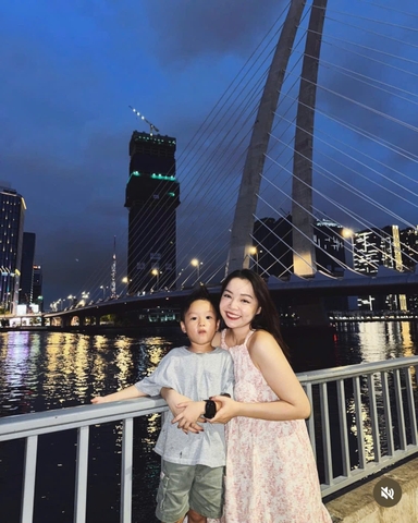 Đầm thiết kế maxi dập ly dài xoè đi biển thương hiệu Ciel Pleated