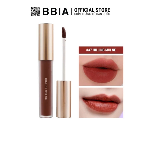 Son kem lì - BBIA LAST VELVETLIP TINT ASIA EDITION 2 - A7 HILLING MUI NE