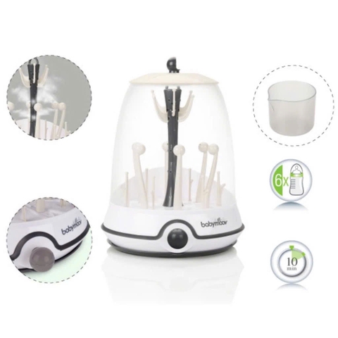 Máy tiệt trùng bình sữa Babymoov