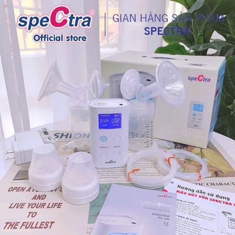 Máy hút sữa Spectra 9+ thương hiệu Spectra