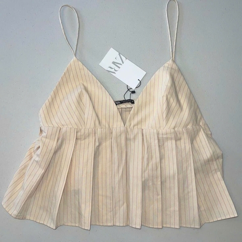 Áo 2 dây thương hiệu Zara