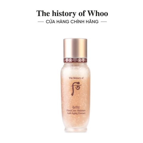 Tinh chất tuần hoàn ẩm mượt da ngăn lão hóa Whoo Bichup First Moisture Anti Aging Essence 15ml/chai