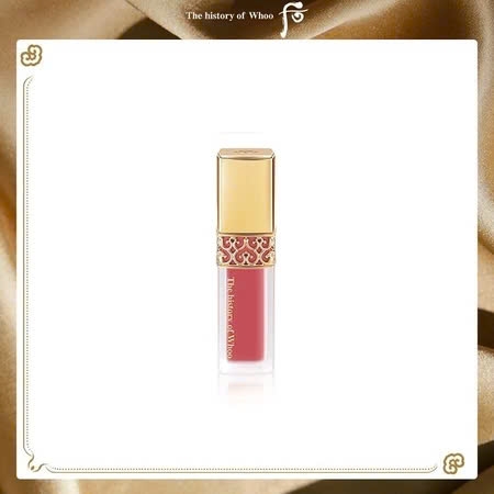 Son kem lỳ Đông y The History of Whoo Gongjinhyang Mi Velvet Lip Liquid 2.1g