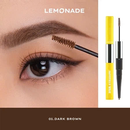 Chì kẻ mày 2 đầu Lemonade Dual Eyebrow 2.75g