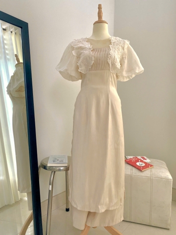 Set áo dài và quần thương hiệu OVERSIZED