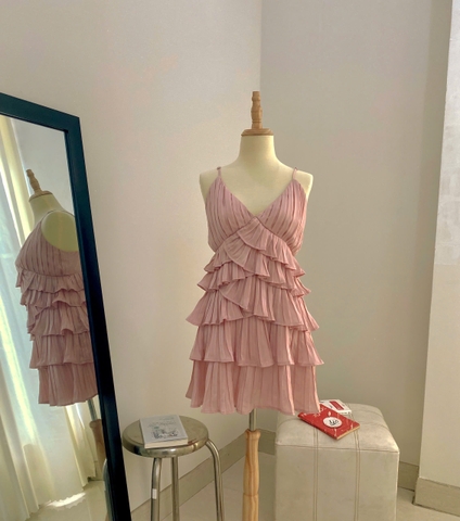 Đầm dây tầng thương hiệu FOREVER21