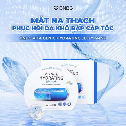 Combo 5 Mặt Nạ Phục Hồi Da Thô Ráp BNBG Vita Genic Hydrating Jelly Mask 30ml