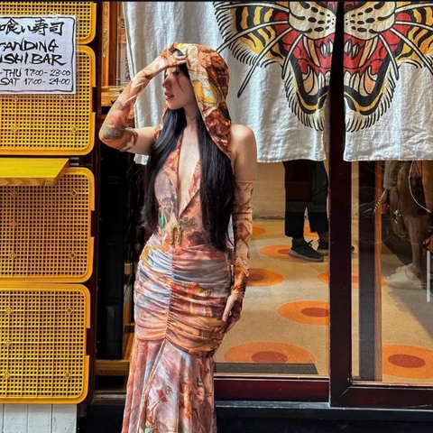 Đầm thương hiệu OCEAN LONDON