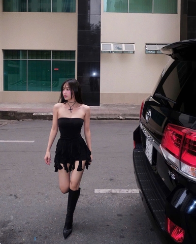 Đầm quây thương hiệu VINTAGEGOUT