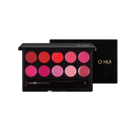 Bảng son OHUI Rouge Real 10 màu Palette