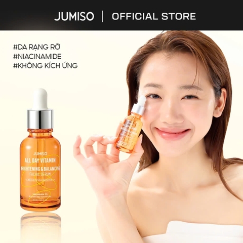 Serum Dưỡng Sáng Mờ Thâm Jumiso All Day Vitamin Brightening & Balancing Serum 30ml