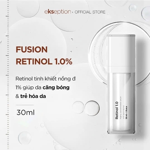 Fusion Tinh chất Retinol 1.0 ( 30ml )
