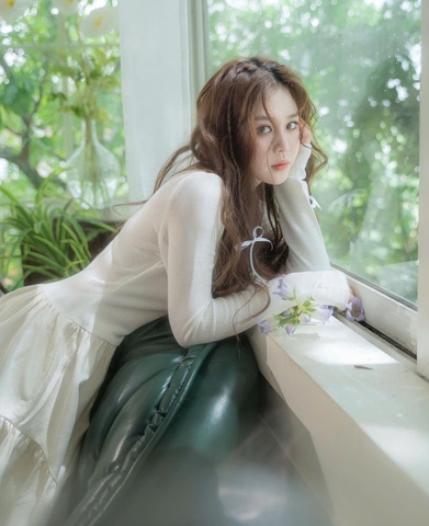 Đầm dài thương hiệu THE SWAN